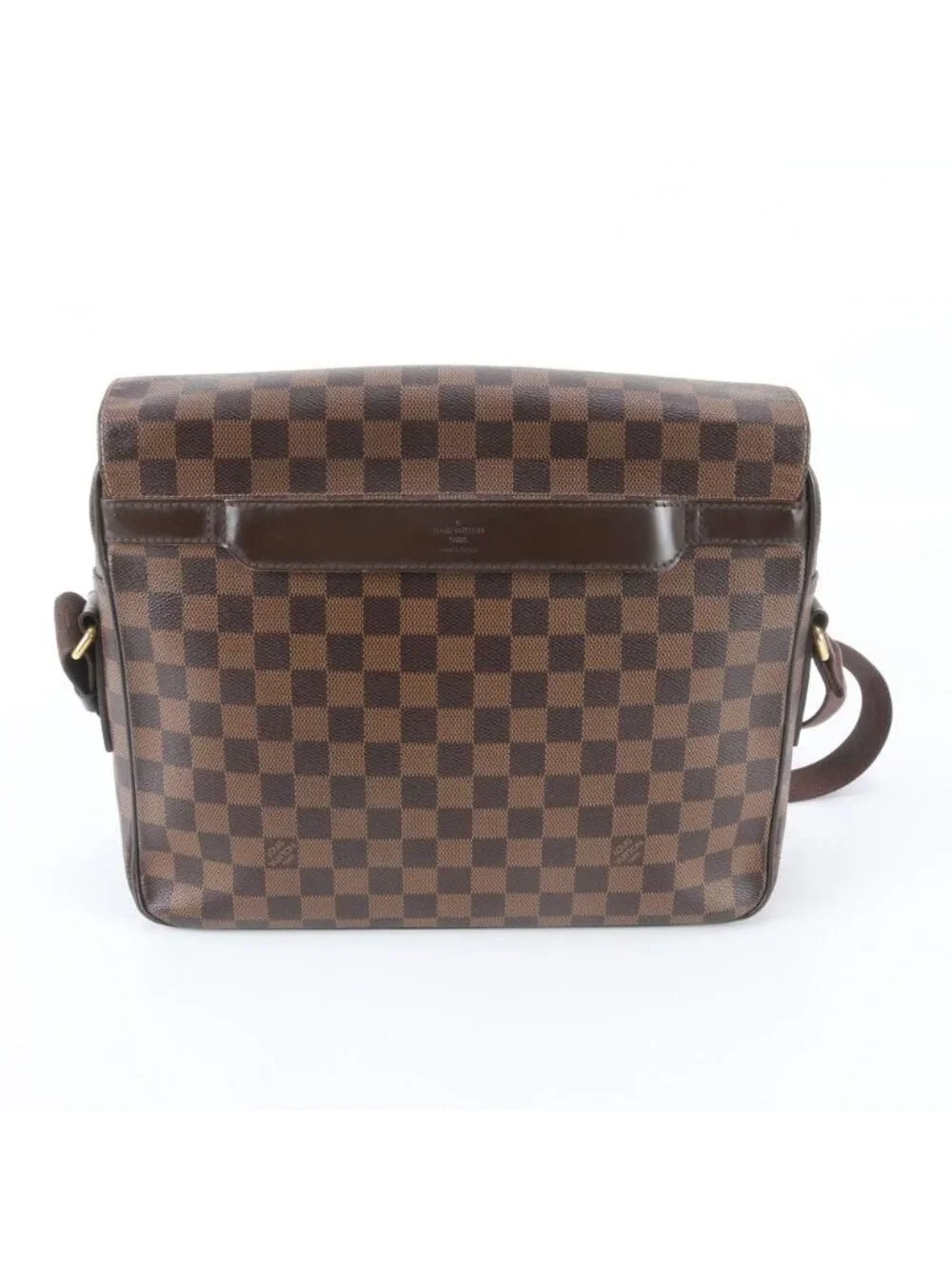 Louis Vuitton Damier Shelton Leather Shoulder Bag Crossbody Business